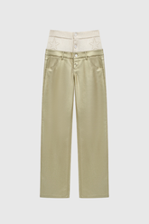 Acelynn Deconstruct Metallic-Hose